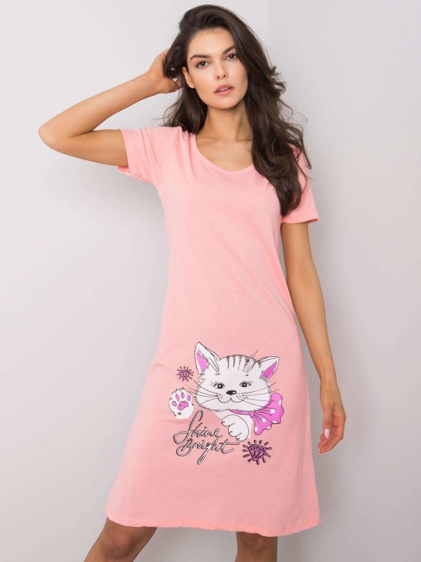 Salmon Nightgown