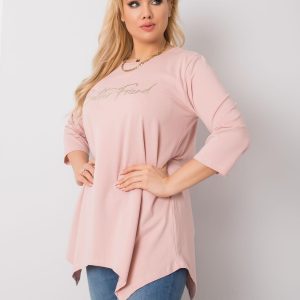 Rylee Dirty Pink Blouse