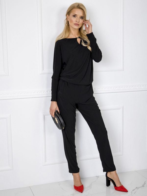 Sonya Black Jumpsuit