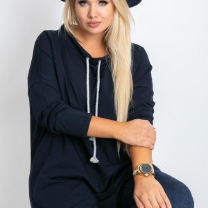 Navy blue tunic plus size Move