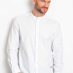 Mathew Men's White Shirt