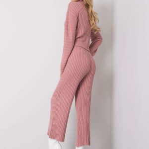 Heather knit set Amalia RUE PARIS