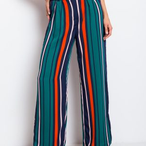 RUE PARIS Green Truth pants