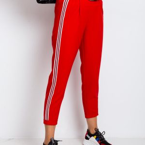 RUE PARIS Red pants Orinoco