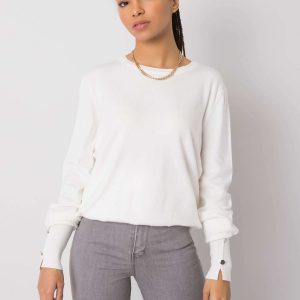 White classic sweater Beverly RUE PARIS