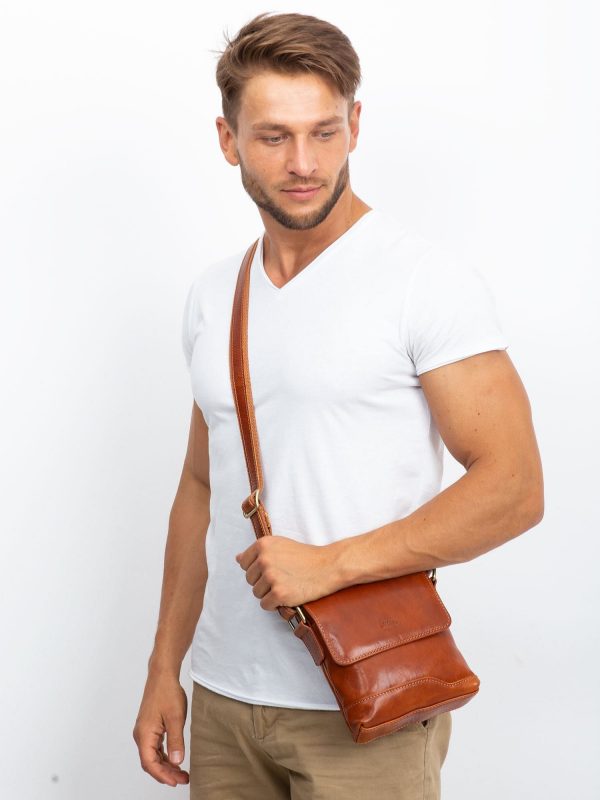 Camel Mens Messenger Bag