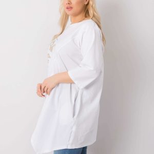 White tunic Tamsin