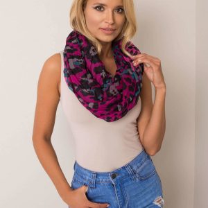 Fuchsia Women's Wrap in Patterns