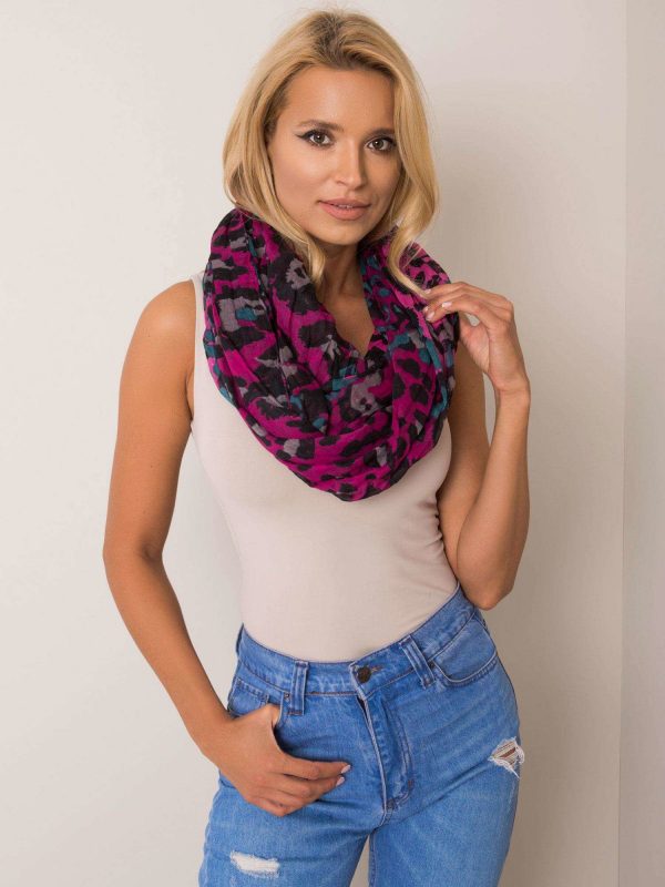 Fuchsia Women's Wrap in Patterns