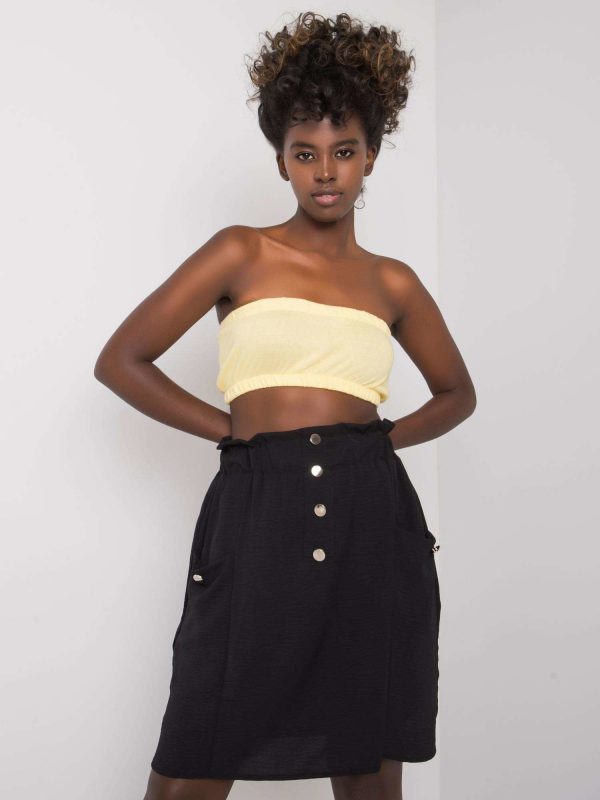 Black skirt with Cathi pockets