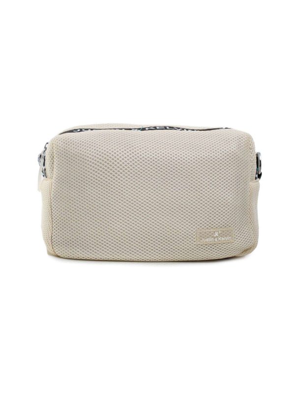 Beige Ladies Shoulder Bag