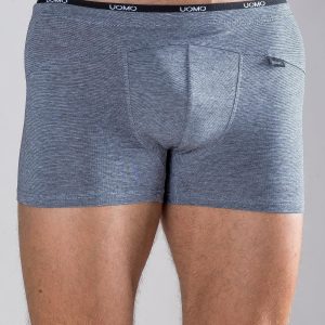 Dark Grey Men's Boxer Shorts