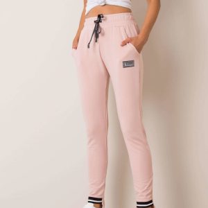 Dirty pink pants Luciana