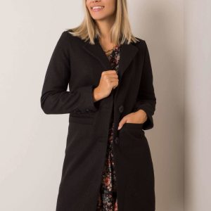 Dalida Black Coat