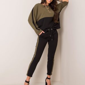 Black-khaki set Patty