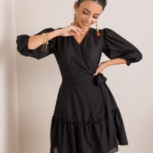 Black Flavia Dress