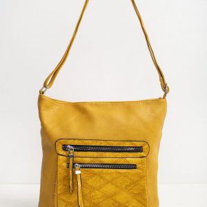 Yellow Ladies Shoulder Bag