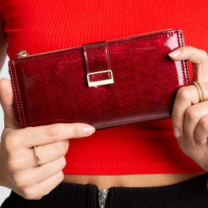 Dark Red Women's Wallet