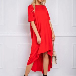 Red dress Casandra RUE PARIS