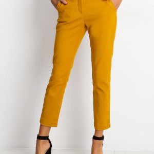 Mustard Classy Pants