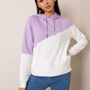 Light purple Ness sweatshirt