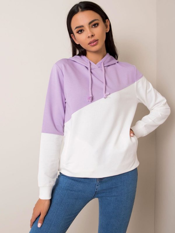 Light purple Ness sweatshirt