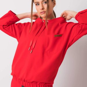 Red Vera Sweatshirt