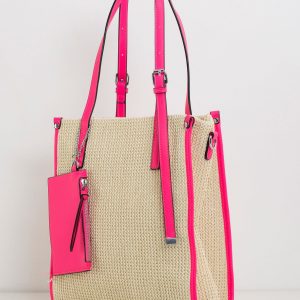 Pink Shoulder Bag