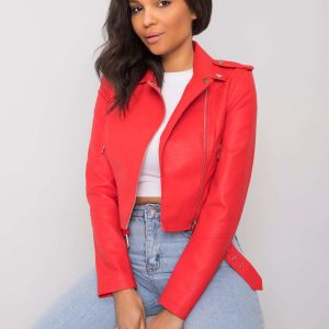 Red Ramone Jacket Babette