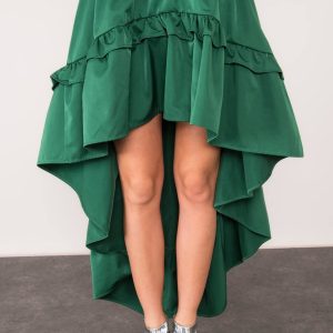 Dark green skirt BSL