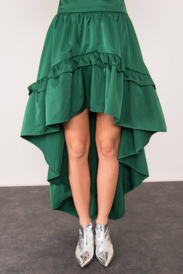 Dark green skirt BSL