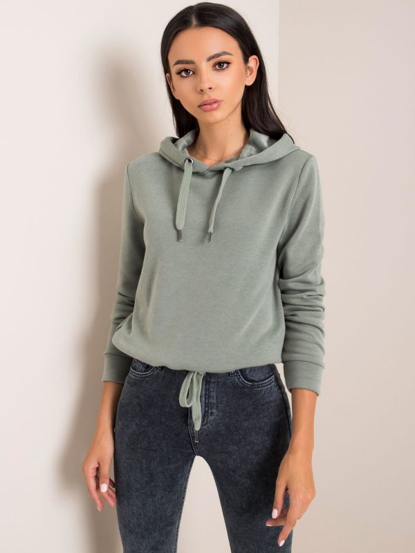 Camille SUBLEVEL Dirty Green Sweatshirt