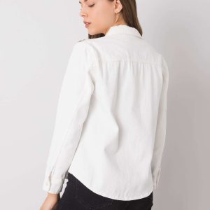 Anneka white jeans shirt