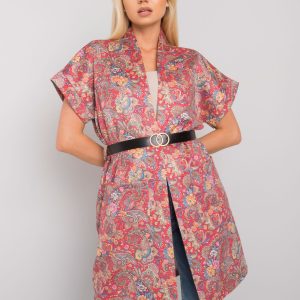 Sonja Red Short Sleeve Coat