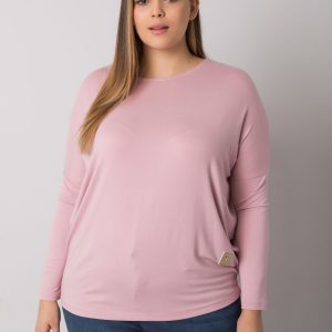 Dirty pink blouse plus size Paloma