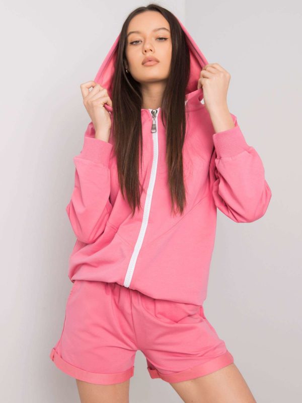 Pink Cosima sweatsuit set