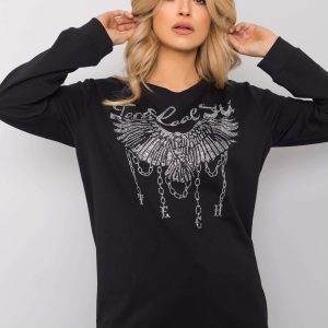 Piper Black Sweatshirt