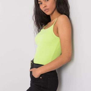 Fluo green top Lizzie RUE PARIS