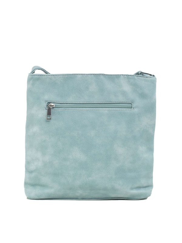 Light Blue Women's Shoulder Bag