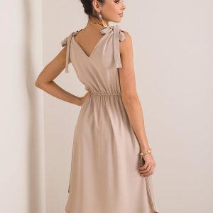 Beige dress Cecille