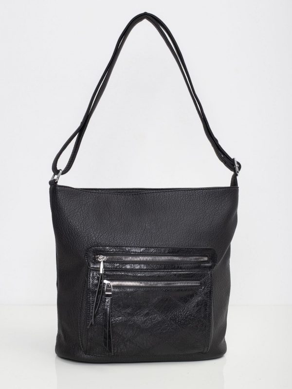 Black Women's Shoulder Bag