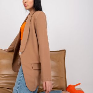 Light brown women's jacket from Guerrero suit