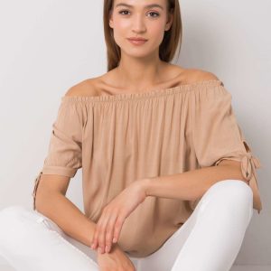 Camel Spanish blouse Luella