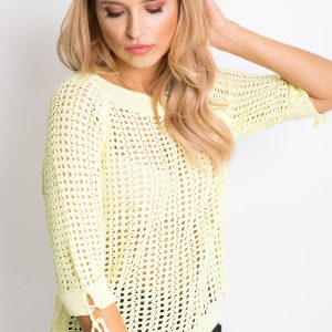 Yellow Beatrice sweater