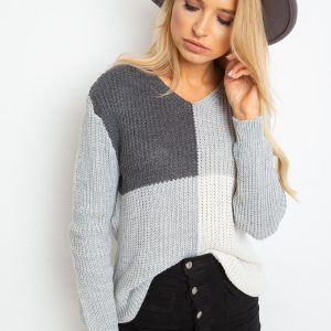 Grey Latina sweater