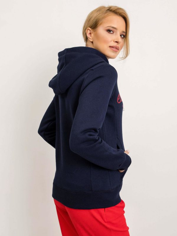 Navy blue sweatshirt True