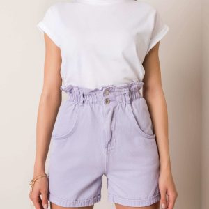 Purple shorts Camilla RUE PARIS