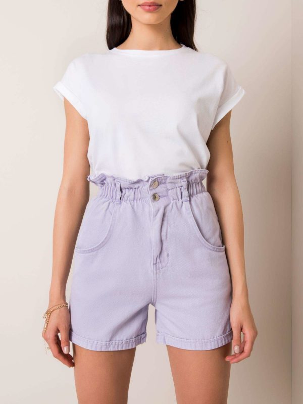 Purple shorts Camilla RUE PARIS