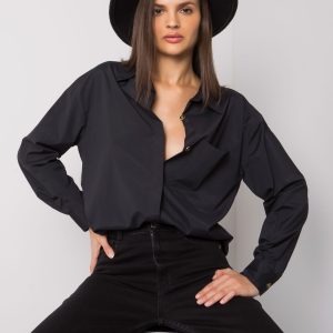 Black Terra Cotton Shirt