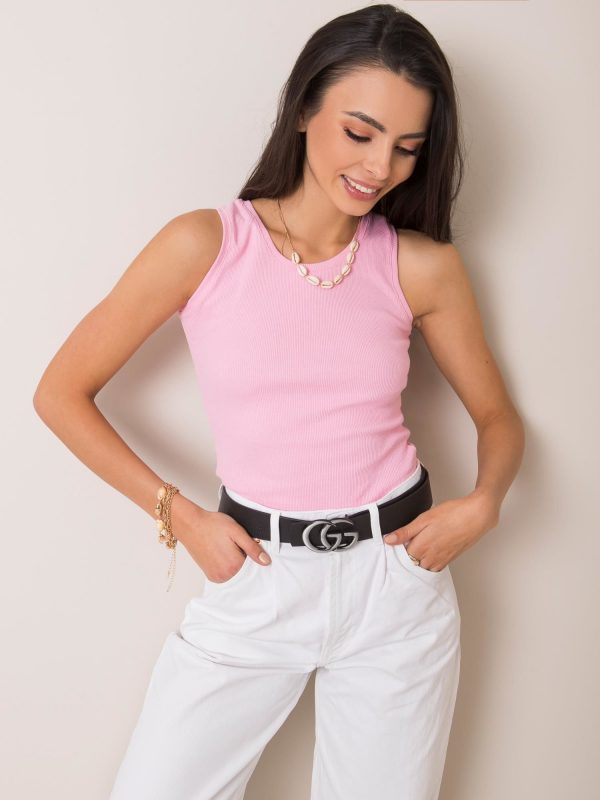 Light pink Kessi top